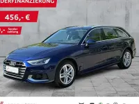 Gebraucht Audi A4 Advanced 190 PS (139 kW) 2020 Blau Kombi