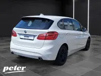 Gebraucht BMW 220 Active Tourer 192 PS (141 kW) 2015 Weiß Van / Kleinbus