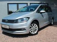 Gebraucht VW Touran Comfortline 116 PS (85 kW) 2018 Silber Van / Kleinbus