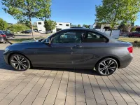 Gebraucht BMW 220 Sport Line 184 PS (135 kW) 2014 Grau Coupé