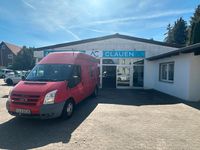 Käytetty Ford Transit 85 HP (62 kW) 2010 Punainen Tila-auto