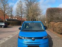 Gebraucht VW Multivan 136 PS (100 kW) 2021 Blau Van