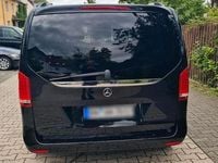 Gebraucht Mercedes V250 190 PS (139 kW) 2016 Schwarz Van / Kleinbus