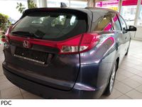 Gebraucht Honda Civic Comfort 141 PS (103 kW) 2014 Twilight blue m. Kombi