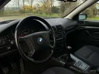 Gebraucht BMW 520 170 PS (125 kW) 2001 Titansilber metallic Kombi