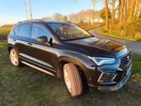 Gebraucht Seat Ateca FR 150 PS (110 kW) 2022 Schwarz SUV