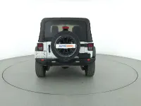 Gebraucht Jeep Wrangler Unlimited Rubicon 200 PS (147 kW) 2017 Weiß SUV