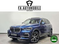 Gebraucht BMW X5 xLine 265 PS (194 kW) 2018 Phytonicblau (metallic) SUV
