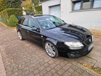 Gebraucht Seat Exeo 143 PS (105 kW) 2010 Schwarz Kombi