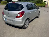 Gebraucht Opel Corsa 69 PS (50 kW) 2010 Silber Kleinwagen
