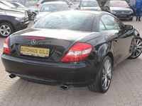Gebraucht Mercedes SLK200 163 PS (119 kW) 2006 Schwarz Cabrio