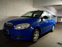 Gebraucht Skoda Fabia 69 PS (50 kW) 2009 Blau Kombi
