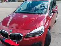 Gebraucht BMW 216 Gran Tourer 116 PS (85 kW) 2018 Rot Van / Kleinbus