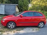 Gebraucht Seat Ibiza 86 PS (63 kW) 2007 Rot Kleinwagen