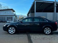 Gebraucht Audi A4 130 PS (95 kW) 2002 Schwarz Limousine