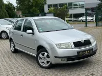 Gebraucht Skoda Fabia 75 PS (55 kW) 2004 Silber Limousine