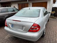 Gebraucht Mercedes E320 224 PS (164 kW) 2002 Silber Limousine