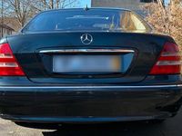 Gebraucht Mercedes S500 306 PS (225 kW) 2003 Schwarz Limousine
