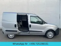Gebraucht Opel Combo 105 PS (77 kW) 2018 Silber Van / Kleinbus