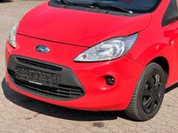 Gebraucht Ford Ka 69 PS (50 kW) 2009 Rot Kleinwagen