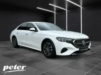 Gebraucht Mercedes E200 Advanced 204 PS (150 kW) 2024 Unilack polarweiß Limousine