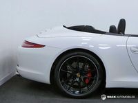 Gebraucht Porsche 911 Carrera S Cabriolet 400 PS (294 kW) 2012 Weiß Cabrio