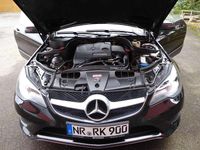 Second-hand Mercedes E250 211 CP (155 kW) 2014 Negru Cabrio
