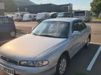Gebraucht Mazda 626 116 PS (85 kW) 1995 Silber Limousine