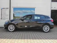 Gebraucht BMW 118 136 PS (100 kW) 2023 Schwarz Limousine