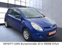 Gebraucht Hyundai i20 Classic 77 PS (56 kW) 2009 Blau Kleinwagen