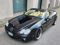 gebraucht Mercedes SL55 AMG AMG / Panorama / Designo / Carbon / 20"