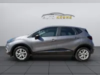 Gebraucht Renault Captur LIMITED 90 PS (66 kW) 2019 Grau SUV