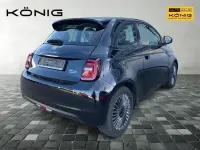 Gebraucht Fiat 500e Icon 86 kW (118 PS) 2022 Schwarz Kleinwagen