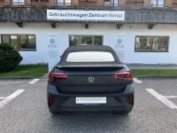 Gebraucht VW T-Roc Cabriolet Edition 150 PS (110 kW) 2024 Schwarz Cabrio