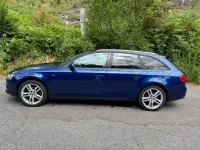 Gebraucht Audi A4 Ambiente 179 PS (131 kW) 2014 Blau Kombi