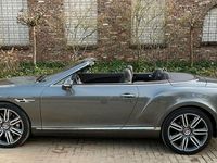 Gebraucht Bentley Continental GT Convertible Mulliner 507 PS (372 kW) 2016 Granite grey Cabrio