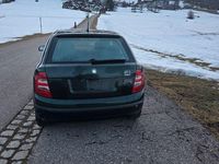 Gebraucht Skoda Fabia 101 PS (74 kW) 2002 Grün Limousine