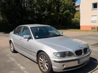 Gebraucht BMW 318 143 PS (105 kW) 2003 Silber Limousine