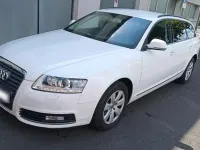 Gebraucht Audi A6 170 PS (125 kW) 2011 Weiß Kombi