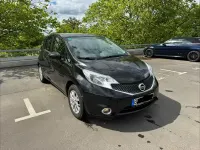 Gebraucht Nissan Note Acenta 80 PS (58 kW) 2013 Schwarz Kleinwagen