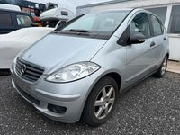Gebraucht Mercedes A170 2005 Silber Kleinwagen