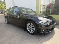Gebraucht BMW 318 Advantage 150 PS (110 kW) 2016 Black sapphire metallic Kombi