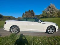 Gebraucht Audi A5 Cabriolet 190 PS (139 kW) 2017 Weiß Cabrio