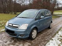 Gebraucht Opel Meriva 105 PS (77 kW) 2008 Blau Van / Kleinbus