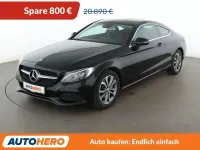 Gebraucht Mercedes C200 184 PS (135 kW) 2016 Schwarz Coupé