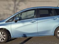 Gebraucht Nissan Note Acenta 80 PS (58 kW) 2014 Blau Kleinwagen