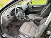 Gebraucht Audi A3 Attraction 170 PS (125 kW) 2012 Schwarz Kleinwagen