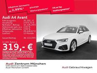 Gebraucht Audi A4 S-Line 204 PS (150 kW) 2022 Gletscherweiß metallic Kombi