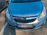 Gebraucht Opel Corsa 80 PS (58 kW) 2007 Blau Kleinwagen