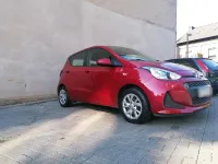 Gebraucht Hyundai i10 67 PS (49 kW) 2017 Rot Kleinwagen